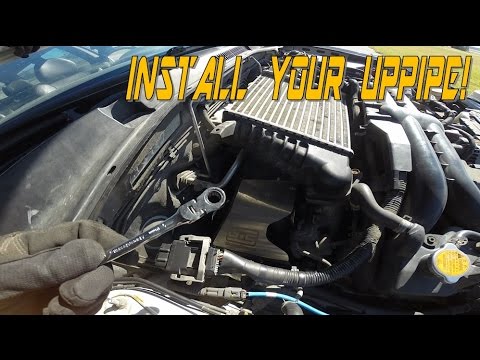 Subaru Uppipe Install Full Walkthrough Legacy GT/WRX/STI