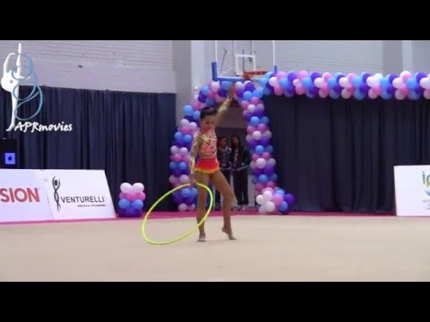 Ana Catarina Pereira - SFUAP - Arco (Hoop) - Juvenil - Nacional Base 2016