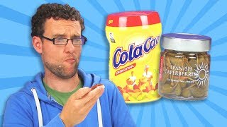 Irish People Taste Test Spanish Snacks