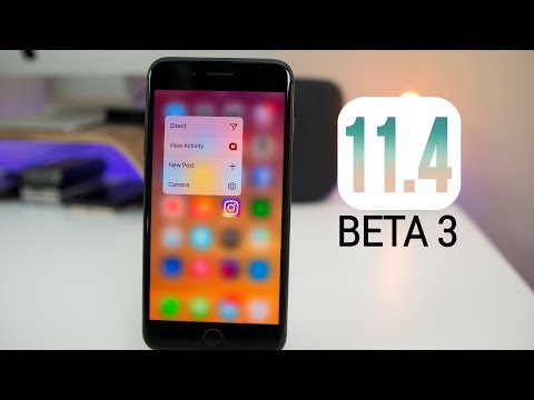 iOS 11.4 Beta 3 Released - What's New?