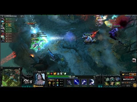 [KDL] Tier UP&DOWN : (Set2) Zephyr vs MVP Hot6 -DOTA2,EsportsTV