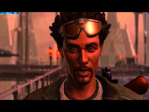 [SWTOR] (Jedi Knight) KOTFE-Outlander storyline part 24 - Out in the dark