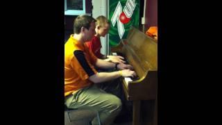 Brian and Chris on the HCD Ivories