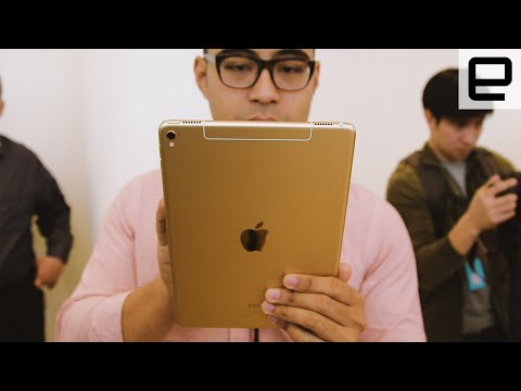 iPad Pro 2016 hands-on