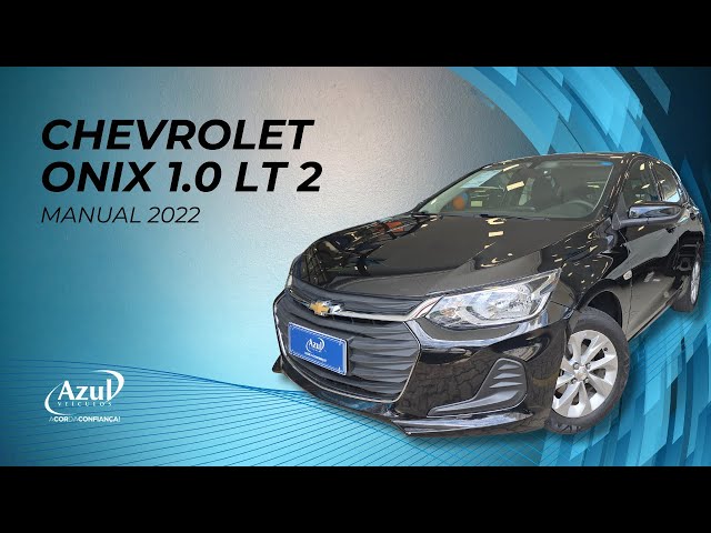 Vídeo CHEVROLET ONIX 1.0 FLEX LT MANUAL
