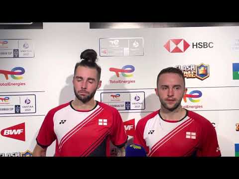 Sean Vendy/ Ben Lane went toe-to-toe with the Olympic bronze medallists