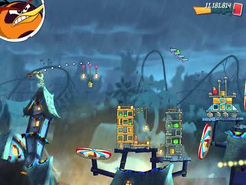 Angry birds 2: boss level 560 (Pig City/ The Pig Apple)
