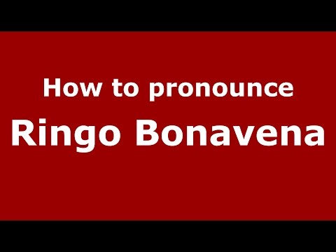 How to pronounce Ringo Bonavena (Spanish/Argentina) - PronounceNames.com