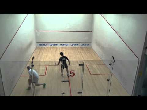 Lahti Open 2016 Sean Redmen GER - Henri Koskinen LahtiSq