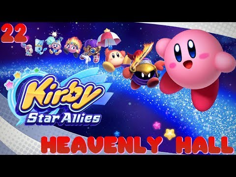 Kirby Star Allies 100% Walkthrough: 22 - Heavenly Hall (Jambastion)