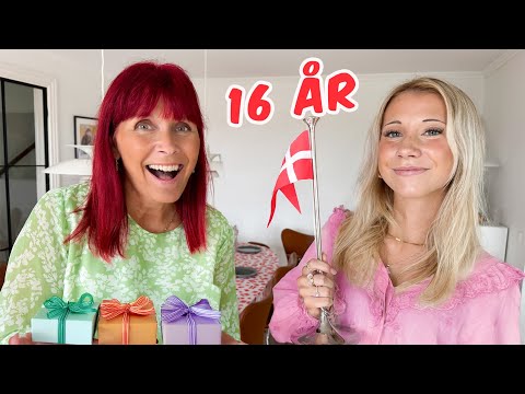 Najas 16 års fødselsdag!