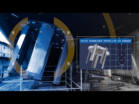 Voith Schneider Propellers on R/V Falkor (too) | Shipyard to Sea - Ep. 5