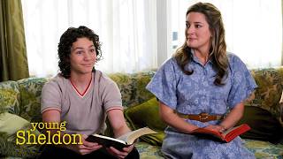 A Mother-Son Bond Like Mary and Georgie | Young Sheldon Compilation 