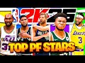 TOP 10 BEST POWER FORWARD BUILDS In NBA 2K25