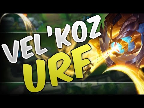 URF 2017 ALL RANDOM - ULTRA RAPID FIRE VEL'KOZ 2017 - Arcade Summoner Rift - League of Legends