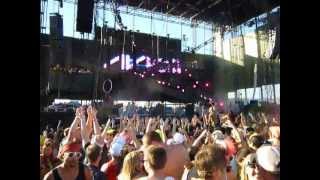 Avicii - (Live) Fade into Darkness remix Paradiso Festival 2012