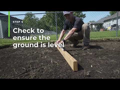 Greenhouse Foundation Preparation