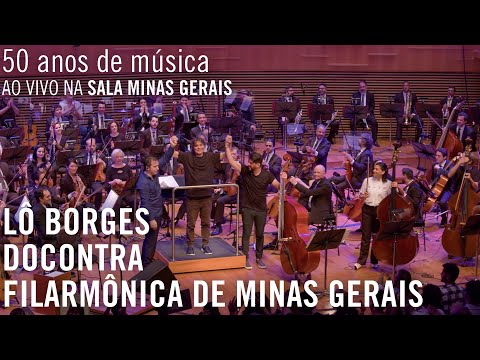 @LoBorgesOficial, @orquestrapaganini e @filarmonicamg - 50 Anos de Música – Ao Vivo Na Sala Minas Gerais