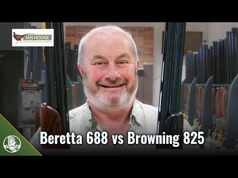 Ian Hodge Beretta vs. Browning Feldtester