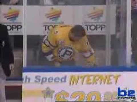 Denis Gauthier vs Deryk Engelland