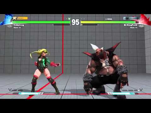 King Funk (Birdie) vs. Cobelcog (Cammy) - 3x FT5's
