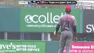 IronPIgs' De Los Santos notches seventh punchout