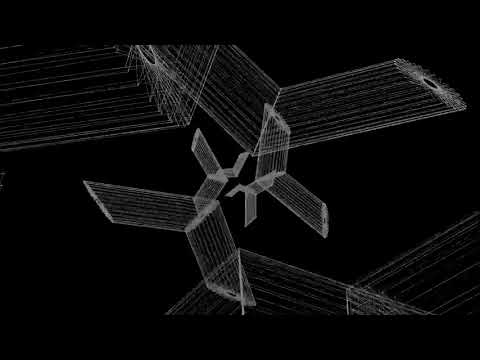 Club Visuals 1219 - Black & White Abstract VJ Loop
