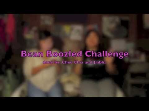 Bean BOOZLED challenge! By Jaiblia and Cheechia!