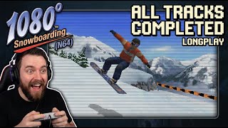 1080° Snowboarding (N64) - Longplay - All Tracks