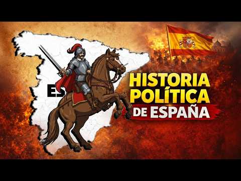 Breve historia política de España