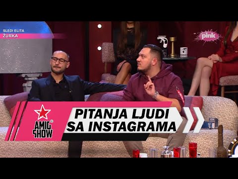 Pitanja ljudi sa instagrama - AmiG Show S18 - E08