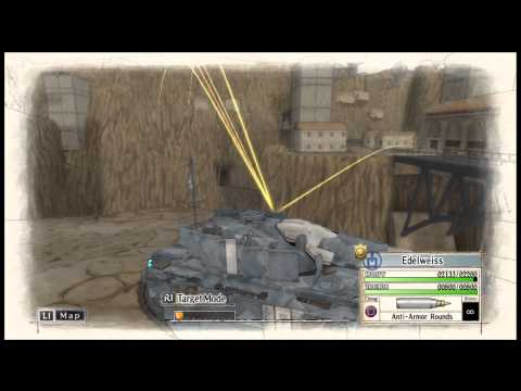 Valkyria Chronicles Pt 41 Liberation of Fouzen