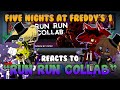 FNAF 1 Characters React To RUN RUN Collab FNaF Gacha