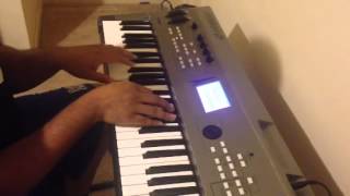 Snarky Puppy - Like a Light (piano tutorial)