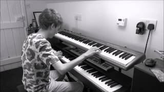 Solo Jazz/Gospel Rhodes Piano Improvisation | Robert Dimbleby