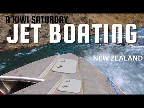A V8 & a river | Jet boating NZ