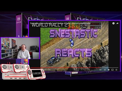 Jaleco Arcade 1/Gaelco Arcade 2 (Evercade) | Snestastic Reacts @Snestastic