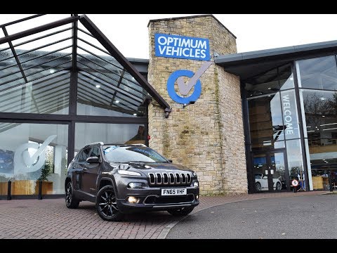 Jeep Cherokee 2.2 MultiJetII Limited Auto 4WD - Optimum Vehicles Ltd
