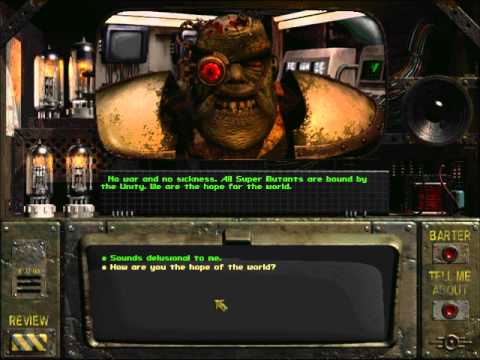 Fallout: Siding with the Master