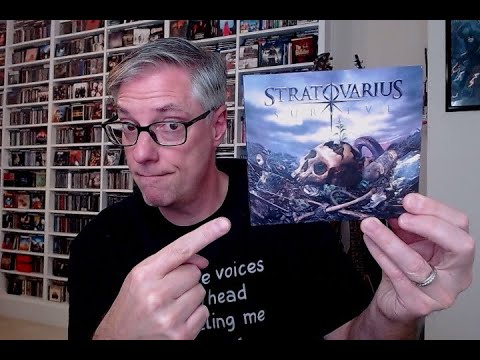 Review: Stratovarius 'Survive' (power metal)