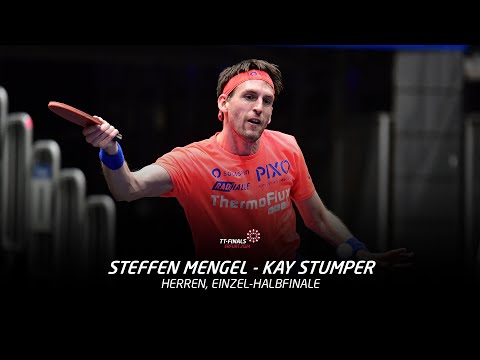 Steffen Mengel - Kay Stumper I Herren, Einzel-Halbfinale I TT-Finals 2024 Erfurt | 4K Courtcam