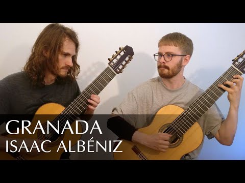 Granada by Isaac Albéniz on two 8-string Classical Guitars