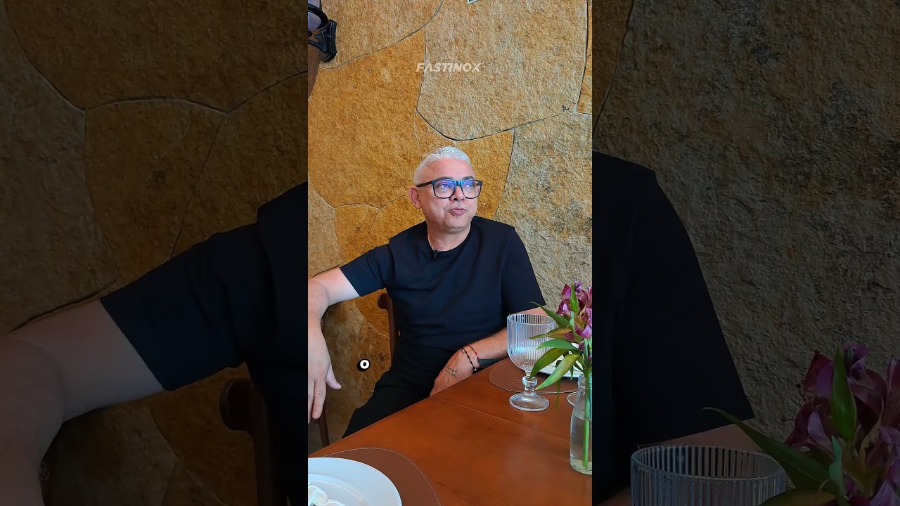 ENTREVISTA COM CHEFE GILVAN LOPES