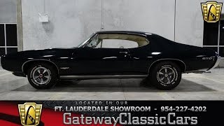 1968 Pontiac GTO- Gateway Classic Cars of Fort Lauderdale #43