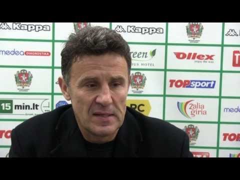 LFF taurė: "Žalgiris" 2:1 "Kruoja". Apžvalga