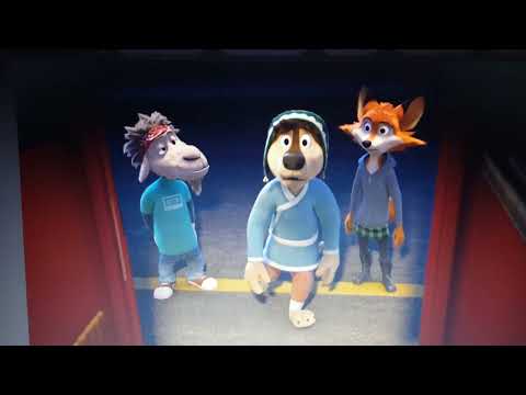 Toons (Robots) Part 24 Escaping From Professor Marmalade