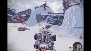 Crossout 3 player fusion