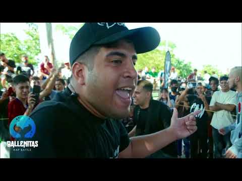 PENUMBRA + DEMON + INDRIAGO vs OLYMPO + CENTINELA + VERSO: Cuartos - BallenitasRap TRIDENTE 🔱