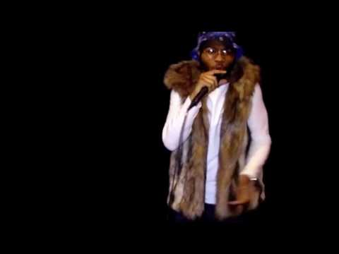 Isaiah Turner (@mdzeek215) Performs at Direct 2 Exec Artist Experience NYC 1/22/17