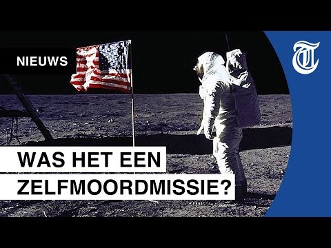 Absurde details maanlanding: ‘Dat dit gelukt is’